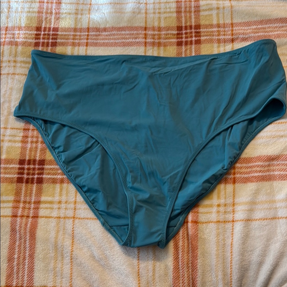 YITTY Teal Bikini Bottom